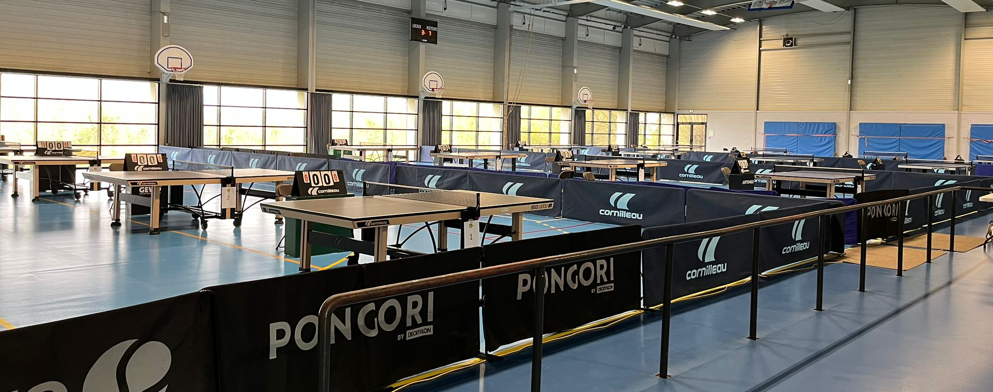 Les joueurs du Haut-Tillois Tennis de Table